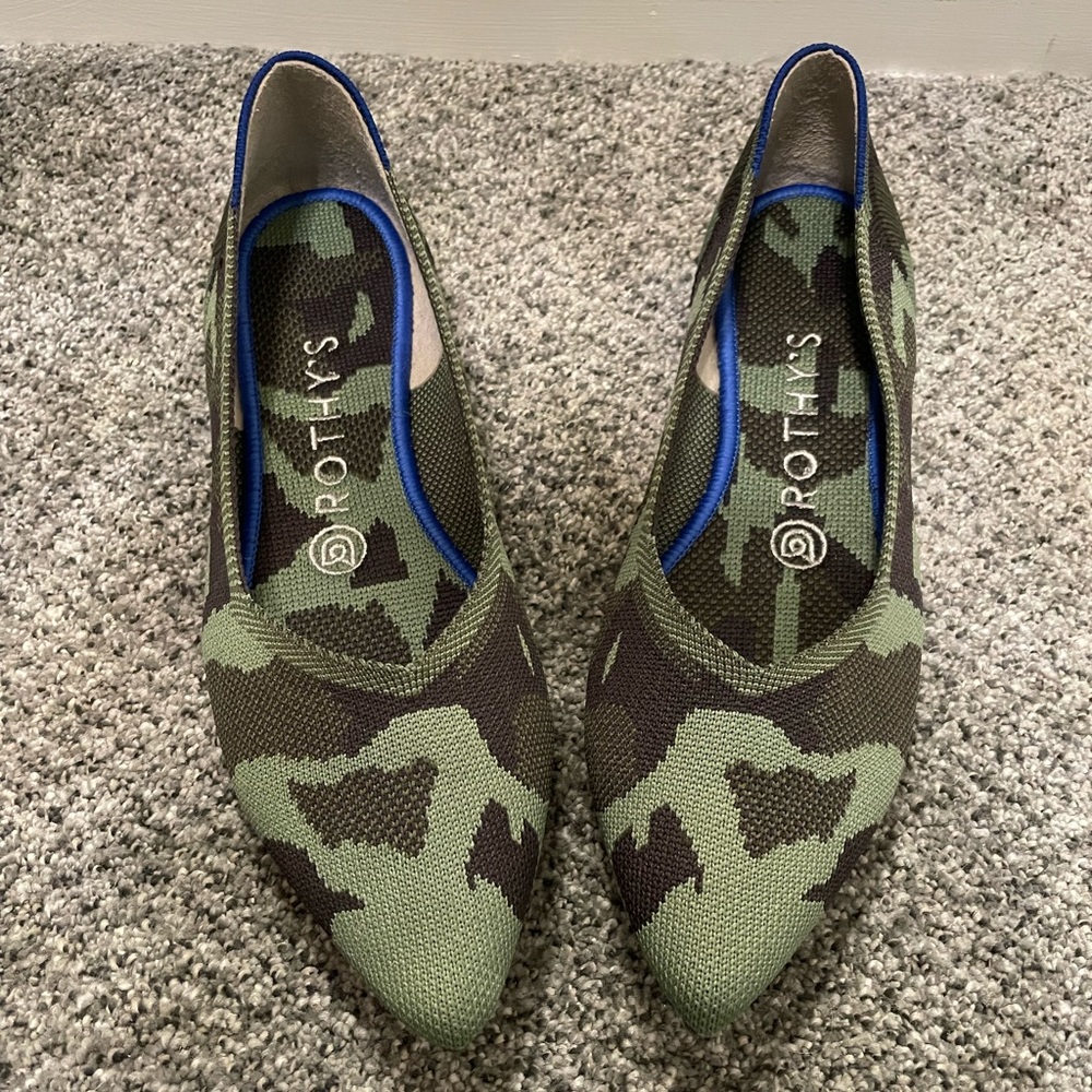 Rothy’s the point camo